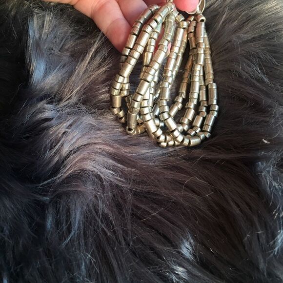 SILVER CYLINDER Streamer Bracelet! - Picture 10 of 16